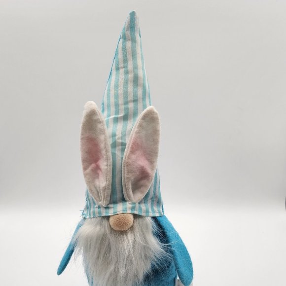 Easter Bunny Ears 14" Gnome Weighted Table Decor NWT *FOR DECOR ONLY NOT A TOY* - Picture 12 of 12